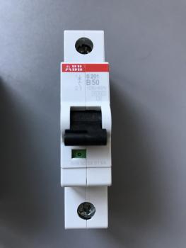 ABB Leitungsschutzschalter S201-B50